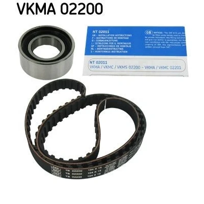 Imagen de SKF VKMA 02200 Kit de correa distribución 104 con perfil dientes trapezoidal FIAT: Punto I Hatchback, Uno Tipo Hatchback
