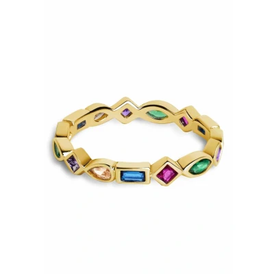 Imagen de Singularu Cascade Anillo, Mujer, Talla: 58, Oro