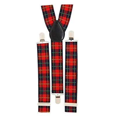 Imagen de WIDMANN 7986s ? Tirantes, One Size, tartanfarbe