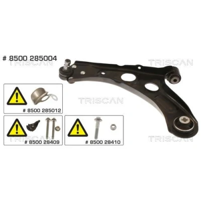 Imagen de TRISCAN 8500 285004 Barra oscilante, suspensión de ruedas con rótula suspensión/carga, apoyo caucho Brazo oscilante transversal 20