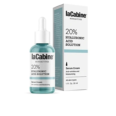Imagen de laCabine Monoactives 20% Hyaluronic Solution Serum Cream Hidrata y suaviza la piel dando comodidad al rostro
