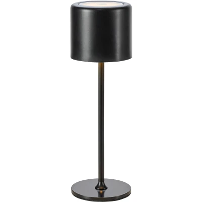 Imagen de Markslöjd Lámpara mesa de batería Filo para exterior, negro