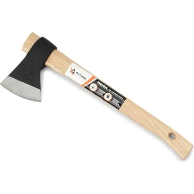 Imagen de Hacha Vizcaína Modelo 8287 Elaborada con Acero Forjado y Mango de Madera COTA Apta para Uso Intensivo Medidas 70 x 20 5 cm Peso 1535 g Gran Resistencia Duración Altuna