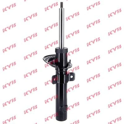 Imagen de KYB Excel G 339758 Amortiguador Eje delantero Presión de gas Bitubular Columna amortiguador, con muelle tope Espiga arriba