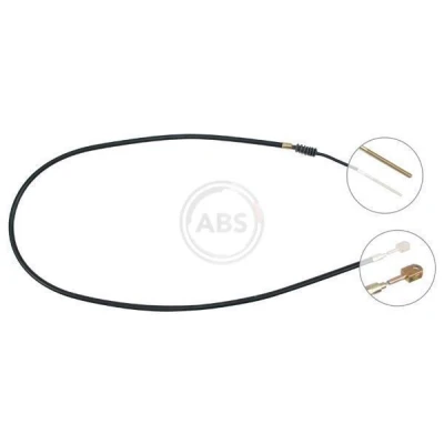 Imagen de A.B.S. K10035 Cable de Freno Mano 1630 para dirección izquierda/derecha