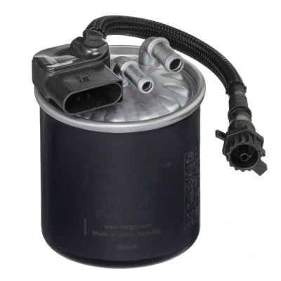 Imagen de HENGST FILTER H722WK Filtro Combustible de tubería MERCEDES BENZ: Sprinter 3.5 t Furgón, 5 Camión plataforma / Chasis