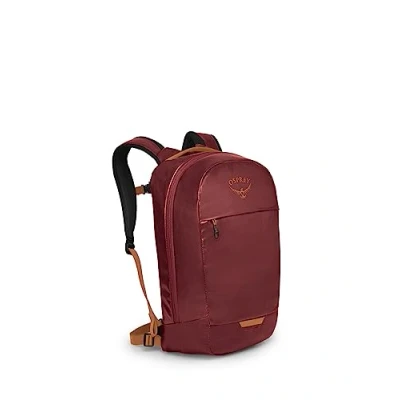 Imagen de Osprey Transporter Panel Loader Mochila de senderismo, Talla: One Size, Red mountain