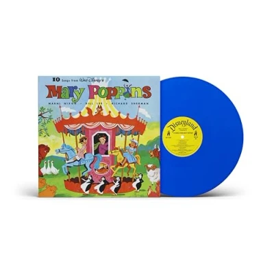 Imagen de B.S.O.:10 Songs From Mary Poppins (Edicion Azul 60º aniversario)(Vinilo)