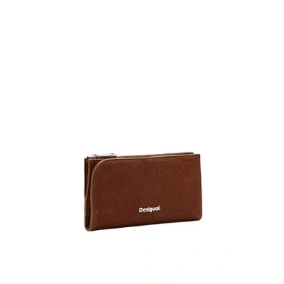 Imagen de Desigual Dejavu Monedero, Mujer, Talla: One Size, Braun