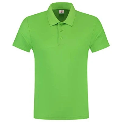 Imagen de Tricorp Polo informal 201003, 50% algodón peinado, poliéster, 180 g/m², lima, talla 5XL