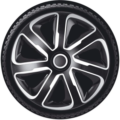 Imagen de AutoStyle PP 5305SB Tapacubos 15in negro/carbón