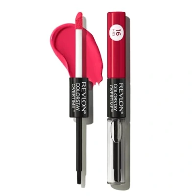 Imagen de Revlon Colorstay Overtime Lipcolor 040 Forever Scarlet 2 ml