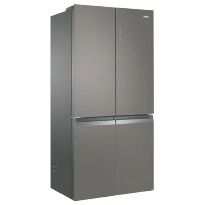 Imagen de Haier Cube 90 Series 3 HTF 540DGG7 Frigorífico 4 Puertas, Función Vacaciones, Botellero, Motor Inverter, CajónMy Zone, Cajón Humidity Zone,Total No Frost, 90cm, Capacidad 528L, Inox