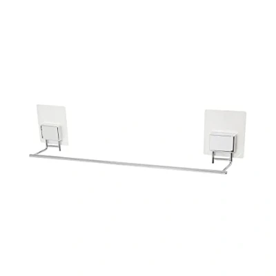 Imagen de Compactor BESTLOCK MAGIC Soporte Grande para Toallas Auto Adhesivo, Fácil de Instalar, Impermeable, Metal Cromado
