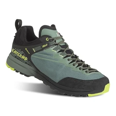 Imagen de Kayland 018022245 GRIMPEUR AD GTX Hiking shoe Hombre BLACK GREEN EU 40.5