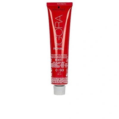 Imagen de Schwarzkopf Igora Royal 0 99 60 Ml g