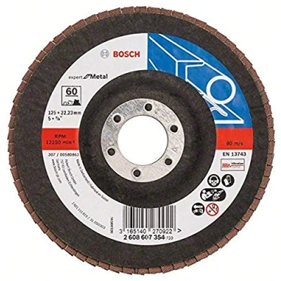 Imagen de Bosch 2 608 607 354 Disco de láminas 125 mm, 22,23 60 (pack 1)