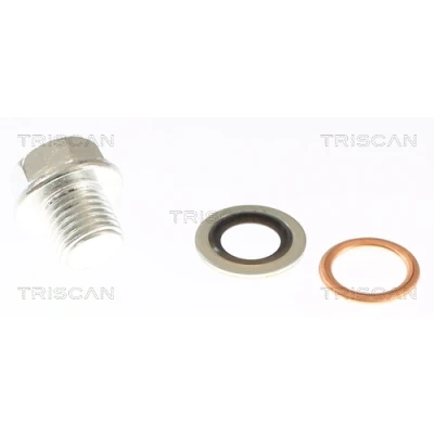 Imagen de TRISCAN 9500 1001 Tapon de Cárter M14x1,5 17 HONDA: ACCORD 7 Limousine, CIVIC 8 Hatchback, 8, HYUNDAI: Getz, Tucson, Coupe II, KIA: Picanto I