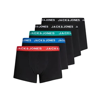 Imagen de Jack &amp; Jones Jactrunks 5 Pack, Hombre, Mix2 / Unidades, L