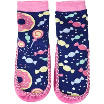 Imagen de Playshoes Zapatillas, Pantuflas Unisex niños, Caramelos, 18/19 EU