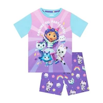 Imagen de DreamWorks Gabbys Dollhouse Pijama Niña Pijamas Enteros Multicolor 8 9 años