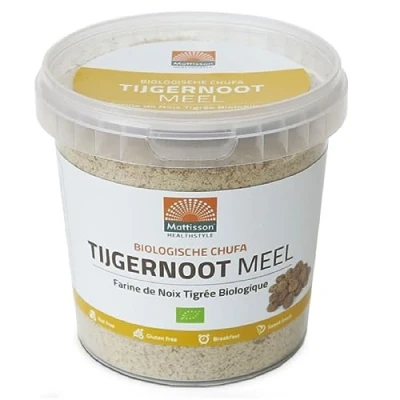 Imagen de Mattisson Tiger Chufa Bio Harina de nuez (350 g)