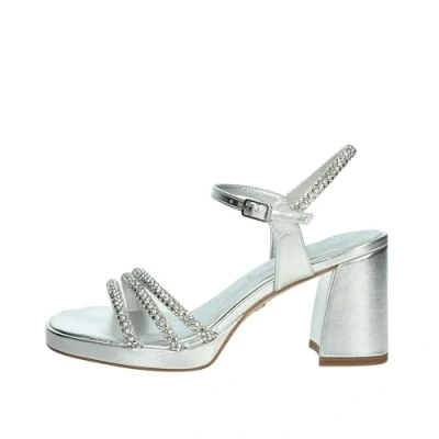Imagen de Tamaris Sandalias de tacón, Mujer, Talla: 37, Silver glam Zapatos