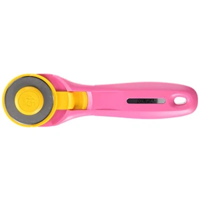 Imagen de Olfa Splash Cortador giratorio de hilo dental (45 mm), color rosa