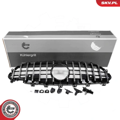 Imagen de ESEN SKV 66SKV593 Parrilla plata sin cámara