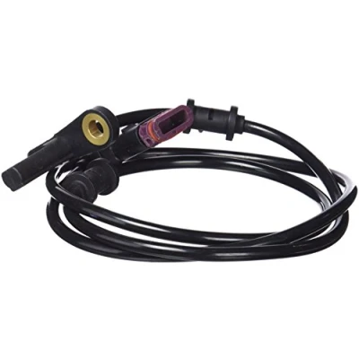 Imagen de ESEN SKV 06SKV085 Sensor de ABS Eje trasero 2polos 820mm 12V eléctrico gris rectangular Macho PEUGEOT: 406 Berlina, Coupé