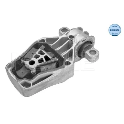 Imagen de MEYLE 014 024 0137 Soporte de motor ORIGINAL Quality derecha abajo, posterior Rodamiento caucho metal Brazo torsión MERCEDES BENZ: Clase A, GLA