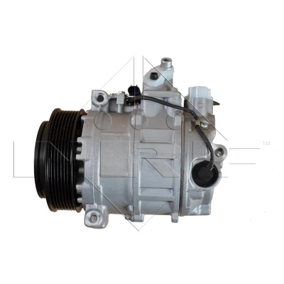 Imagen de NRF EASY FIT 32215 compresor de Aire Acondicionado 7SEU17C 12 PAG 46 con aceite PAG, junta anular MERCEDES BENZ: SLK, CLK Cabrio