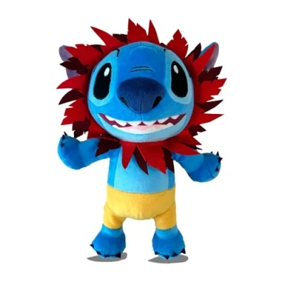Imagen de Simba Peluche Stitch Disfraz Simba, 25cm Licencia Disney 100% Original, Apto para Todas Las Edades (6315877201)
