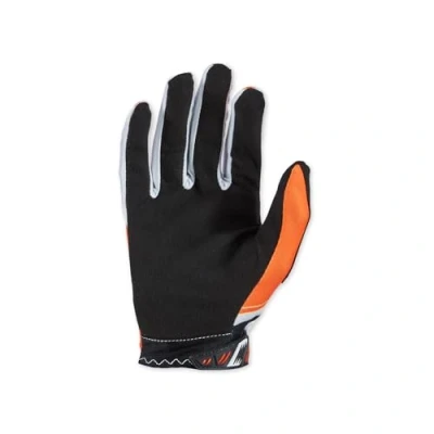 Imagen de O&#039;NEAL Guantes de Bicicleta y Motocross MX MTB Enduro Motocicleta Diseño ligero sencillo para un óptimo tacto en el manillar Guante Bóveda Racewear Adulto Negro Naranja Talla XL