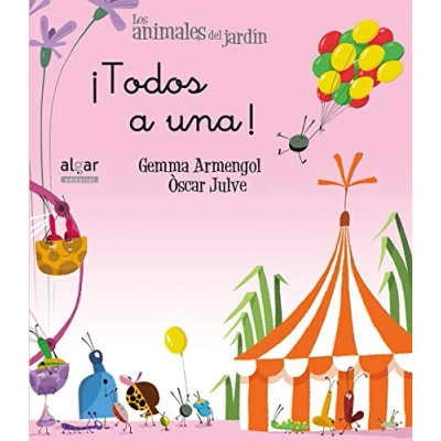 Imagen de Todos a una. Manuscrita: 15 (Los animales del jardín)
