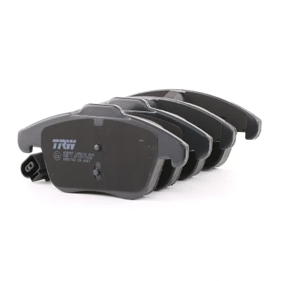 Imagen de TRW COTEC GDB1762 Juego de pastillas freno con contacto avisador desgaste VOLKSWAGEN: Tiguan I, Sharan II, AUDI: Q3, SEAT: Alhambra II norauto,