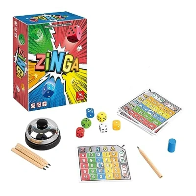 Imagen de Juego de Dados Zinga