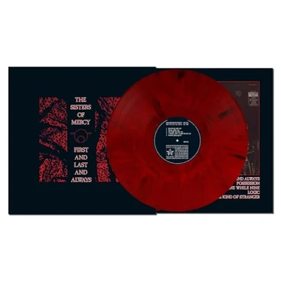 Imagen de First And Last Always Vinilo Rojo/negro The Sisters of Mercy