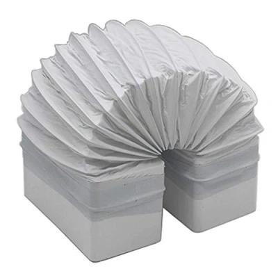Imagen de Kair Manguera rectangular flexible de PVC 110 mm x 54 500 longitud