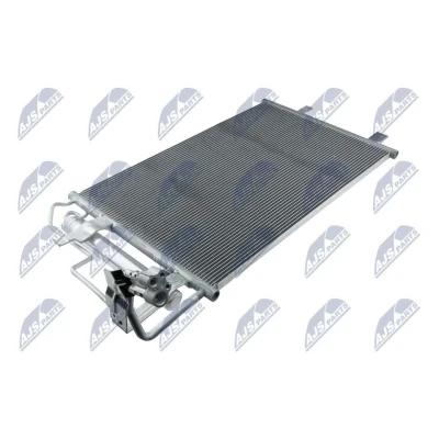 Imagen de NTY CCS MZ 012 Condensador con secador Aluminio 625mm MAZDA: 3 Hatchback