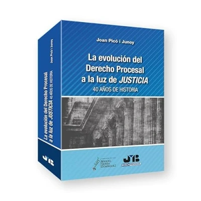 Imagen de Evolución Del Derecho Procesal A La Luz De Justicia. 40 Años Histor