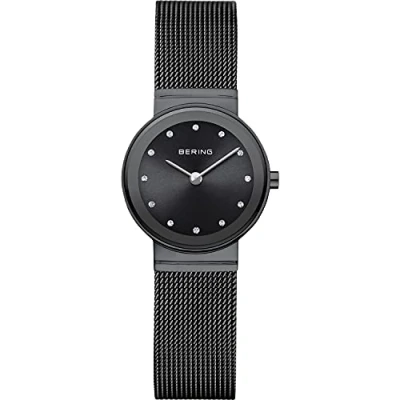 Imagen de BERING Reloj analógico para Mujer de Cuarzo con Correa en Acero Inoxidable 10126 077