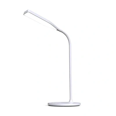 Imagen de Lámpara Muvit iO MIOLAMP002, Sobremesa, Carga inalámbrica 5W para teléfonos/tablets, 25W, Wi Fi, Blanco