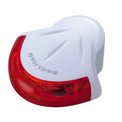 Imagen de Topeak LPT04301 Luz Trasera, Unisex, Blanco/Rojo, 5.5 x 5.4 2.2 cm