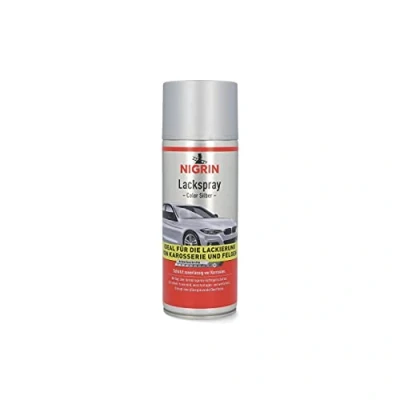 Imagen de NIGRIN 74110 Laca Aerosol Plata 400 ml