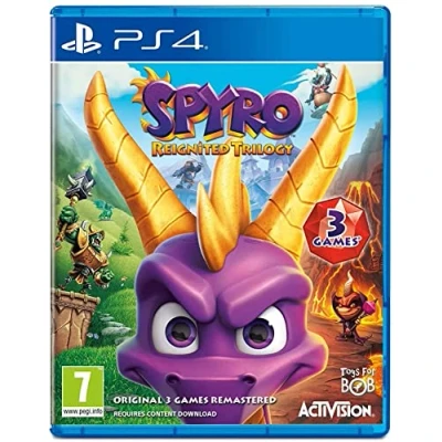 Imagen de Spyro Trilogy Reignited PlayStation 4 [Importación inglesa]