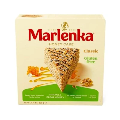 Imagen de Marlenka Tarta de Miel con Nueces sin Gluten 800g