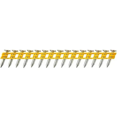 Imagen de DEWALT DCN8901045 Clavo estándar, 2.6x45 mm de diámetro, Fijación en concreto, Cabeza 6 mm, Paquete 510 clavos