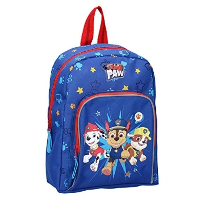 Imagen de PARIS STOCK Children&#039;s Backpack Paw Patrol Teamwork 30 x 23 10 cm