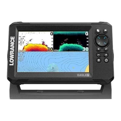 Imagen de Lowrance Eagle 7 Splitshot Row Sonda de pesca (con GPS)